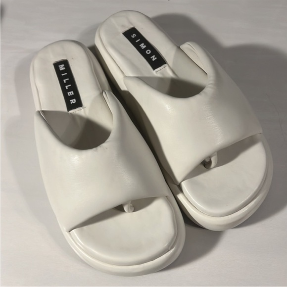 Simon Miller Taffy Slide w 4cm heel - Picture 10 of 12